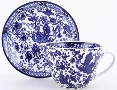 Breakfast Cup and Saucer c1980s